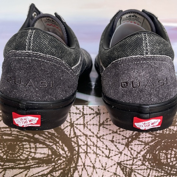 Vans Men’s Skate Old Skool 
Quasi Asphalt
VN0A5FCB107
Sneakers - Picture 14 of 16